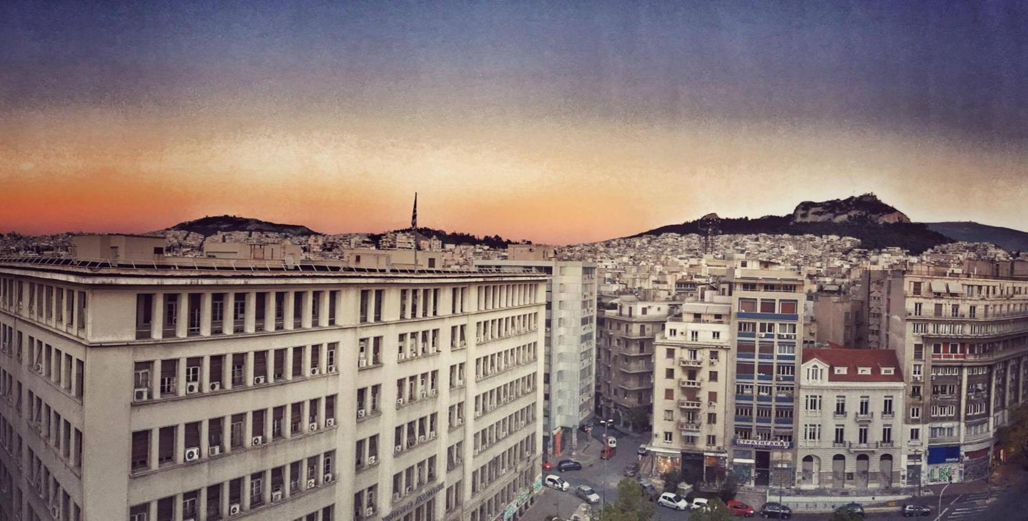 Lycabettus View Apartment Атина Екстериор снимка